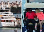 Woods and Vonn were spotted boarding his boat, called Privacy, on Sunday night in Miami Beach after he played in the Cadillac Championship tournament.