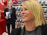 Book signing: Best-selling author and chat show host Chelsea Handler signed copies of her new book on Monday at a Target store in Los Angeles