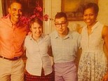 obama, first lady, lena dunham, double date, ducky antonoff