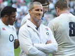 Smiles better; England head coach Stuart Lancaster reflects on a job well done