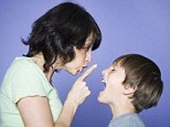 Attention: Sarah Vine says the problems lie not with the children but with the paucity of parenting. File picture