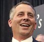 Congressman-elect: Republican David Jolly was all smiles after defeating Democrat Alex Sink in an election that is seen as a referendum on Democrats' policies