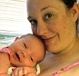 Furious: First-time mother Rachael Devore (pictured with baby Emmalyn) is suing the Pittsburgh hospital which claimed she tested positive for heroin during labor and shared the results with child welfare