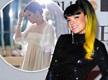 Oops: Lily Allen has lost her £200,000 Chanel Couture wedding dress