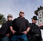 The shop featured in Pawn Stars, starring (left to right) Corey Harrison, Rick Harrison and Richard Harrison, has reportedly melted down a stolen gold coin collection