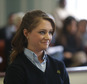 FILE - In this March 4, 2014, file photo, Rachel Canning smiles during a hearing at the Morris County Courthouse, Tuesday, March 4, 2014, in Morristown, N.J....
