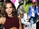 Jessica Alba jokes she's disappointed that her daughter Honor, 5, 'wears heels and dresses' instead of climbing trees