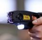 Shocked: The cops shot Robert gross six times with a Taser gun similar to this one, he claims in a lawsuit