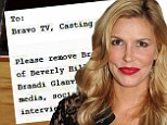 'She's hurtful, offensive and repulsive!' Real Housewives fans create petition to have Brandi Glanville kicked off show