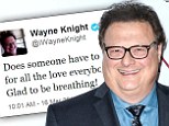 'Does someone have to DIE to trend...Geez!' Seinfeld star Wayne Knight takes to Twitter to refute death hoax rumors
