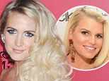 Race to the altar: Ashlee Simpson wants to marry BEFORE big sister Jessica