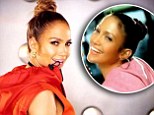 'Same girl!' Youthful Jennifer Lopez, 44, proves she hasn't aged in 13 years as she posts flashback photo from 2001 music video