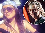Taking Style(s) tips from Harry? Kendall Jenner dons bandana as she soaks up the sunshine in LA