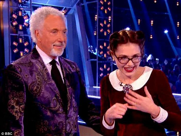 Georgia was thrilled when Sir Tom selected her to be on his team for the upcoming live shows on The Voice