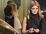 When in Rome: Mischa Barton was spotted kissing Italian actor Alan Cappelli Goetz in Rome on Saturday