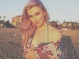 Showing her ex what he's missing! Newly single Ireland Baldwin shares a series of sexy bikini-clad images from her latest magazine shoot