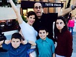 Just a regular dad! Jerry Seinfeld takes a break from standup tour to hit Walt Disney World with wife and children