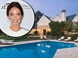 Erica Baxter sets up new life in LA in $100k-a-month palatial mansion