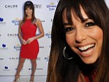 Eva Longoria celebrates 39th birthday in skintight red mini dress and says she feels 'sexier than ever' as she approaches 40