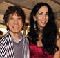 Devastated: Jagger said he was 'devastated' and in shock after hearing the news about Scott, whom he'd dated since 2001