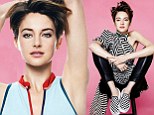 'I don't know if humans are made to be with one person forever': Shailene Woodley reveals why she's still single as she poses in playful prints