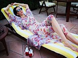 To L'Wren Scott's 11,000 Instagram followers, the designer lived a glamorous life full of luxury and love, regularly posting images of herself on exotic vacations