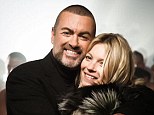 Pals: Kate Moss has penned a review for Vogue on George Michael's album Symphonica