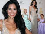Beauty pageant: Reality star Joyce Giraud hosted her Queen Of The Universe International Beauty Pageant on Sunday in Beverly Hills, California