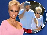 Pamela Anderson's teenage sons give their approval to new stepdad Rick Salomon as they grow ever more distant from father Tommy Lee