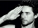 New cut? Jared Leto shared an Instagram photo on Monday showing himself with short hair and not his usual long locks