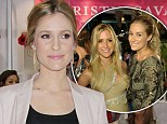 Could be worse! Kristin Cavallari, left, admitted that she doesn't mind being compared to her former co-star Lauren Conrad, right