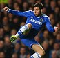Flying high: Eden Hazard was again in superb form for Chelsea against Galatasaray