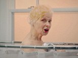 Vivienne Westwood has admitted to not showering every day and even using her husband's bath water