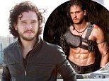 He's got the brawn and the brains! Game of Thrones and Pompeii star Kit Harington reveals softer side