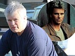 Richard Dean Anderson finishes his grocery shopping at Ralph's in Malibu.