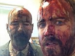 Throwback Thursday: Aaron Paul posted a flashback snap from Breaking Bad with Bryan Cranston
