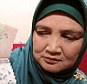 Shocked: Raja Dalelah Raja Latife said she was alarmed when she saw what looked like a plane in the water as she flew to Kuala Lumpur