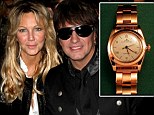 'When you order a Rolex, you expect a real Rolex': Heather Locklear the latest star to be caught up in counterfeit watch scandal