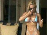 Is that even a bikini? Coco Austin tweeted a snapshot of herself in a two piece that left typically little to the imagination on Thursday