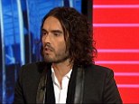 Football knowledge? Comedian Russell Brand appeared on Match of the Day on Saturday evening