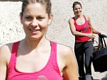 Looking great at 37! Full House star Candace Cameron Bure displayed a very fit form as she arrived at DWTS rehearsals on Friday