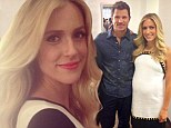 'I had no idea!' Kristin Cavallari and Nick Lachey joke about their sons having same name as pregnant Hills star glows in two monochrome dresses