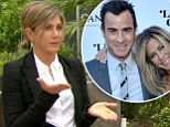 'He's a beauty product thief!' Jennifer Aniston opens up about Justin Theroux's softer side