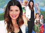 Mommy and me! Ali Landry and her daughter Estela Ines made an adorable mother daughter duo at the premiere of The Pirate Fairy in Burbank in Los Angeles on Saturday