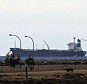 Homecoming: North Korean-flagged tanker the Morning Glory, pictured here on March 8 docked at the Es Sider export terminal in Ras Lanuf, was returned to Libya Saturday by the U.S. Navy, which had seized it last week