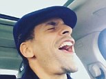 No diggity: Rio Ferdinand posted a video of him singing along to Blackstreet's 'No Diggity'