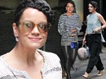 Lily Allen wears three outfits in one day