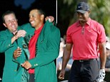 Tiger Woods is a doubt for the Masters due to a back injury