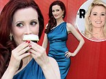 Red hair, don't care! Holly Madison showed off her deep red locks as she celebrated the Sprinkles Cupcakes grand opening at the LINQ in Las Vegas on Friday