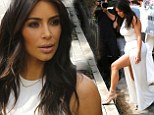 You can't keep a good woman down! Kim Kardashian shrugs off her Vogue cover controversy to celebrate singer Ciara's baby shower